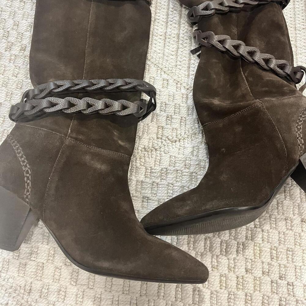 Free People Bridget Belt Slouch Boots - Picture 7 of 10